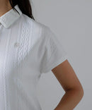 여성을위한 폴로 셔츠 세인트 앤드류스 세인트 앤드류 2025 가을/겨울 뉴 골프웨어