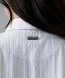 여성을위한 폴로 셔츠 세인트 앤드류스 세인트 앤드류 2025 가을/겨울 뉴 골프웨어