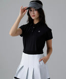 여성을위한 폴로 셔츠 세인트 앤드류스 세인트 앤드류 2025 가을/겨울 뉴 골프웨어