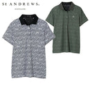 女子马球衬衫圣安德鲁斯圣安德鲁斯2025秋冬新高尔夫服装