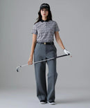 女子马球衬衫圣安德鲁斯圣安德鲁斯2025秋冬新高尔夫服装