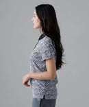 女子马球衬衫圣安德鲁斯圣安德鲁斯2025秋冬新高尔夫服装