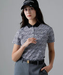 女子马球衬衫圣安德鲁斯圣安德鲁斯2025秋冬新高尔夫服装