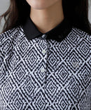 女子马球衬衫圣安德鲁斯圣安德鲁斯2025秋冬新高尔夫服装