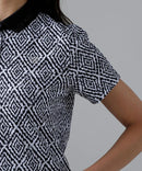 女子马球衬衫圣安德鲁斯圣安德鲁斯2025秋冬新高尔夫服装