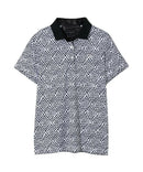 女子马球衬衫圣安德鲁斯圣安德鲁斯2025秋冬新高尔夫服装