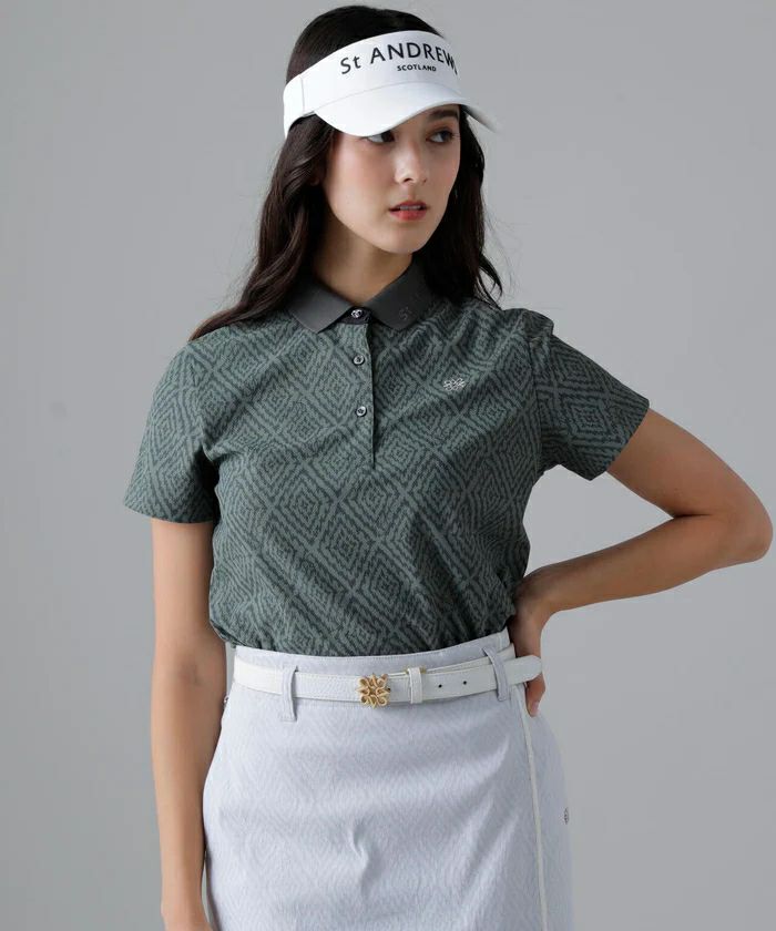 ポロシャツ レディース セントアンドリュース St ANDREWS 2025 秋冬