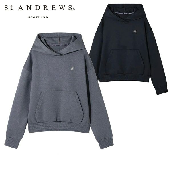 Women's Hoodie St Andrews St ANDREWS 2025 Fall/Winter New Golf Wear