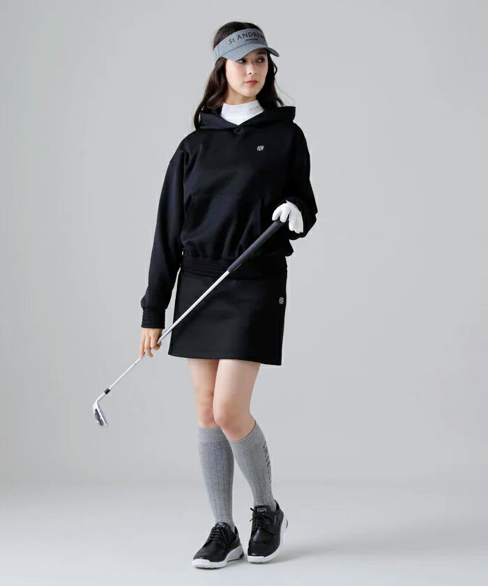 Women's Hoodie St Andrews St ANDREWS 2025 Fall/Winter New Golf Wear