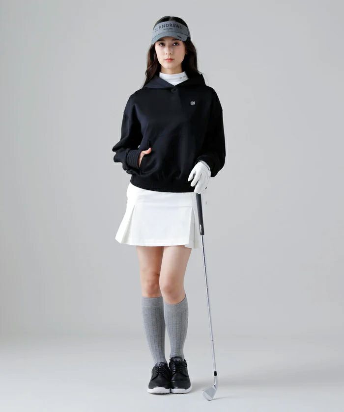 Women's Hoodie St Andrews St ANDREWS 2025 Fall/Winter New Golf Wear