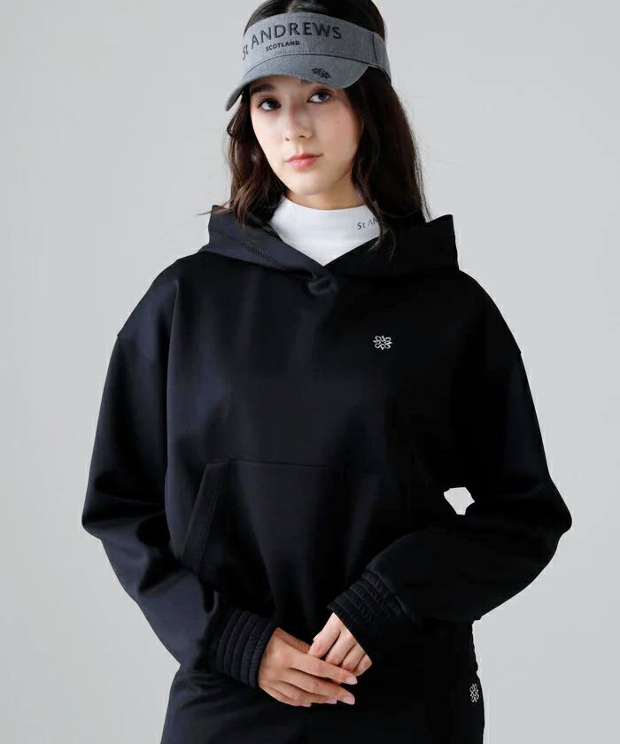 Women's Hoodie St Andrews St ANDREWS 2025 Fall/Winter New Golf Wear
