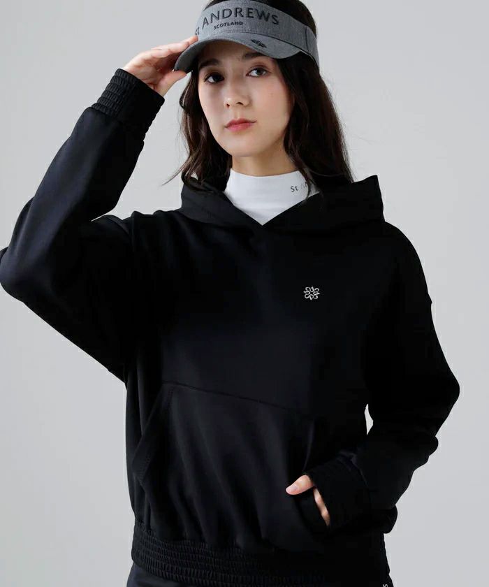 Women's Hoodie St Andrews St ANDREWS 2025 Fall/Winter New Golf Wear