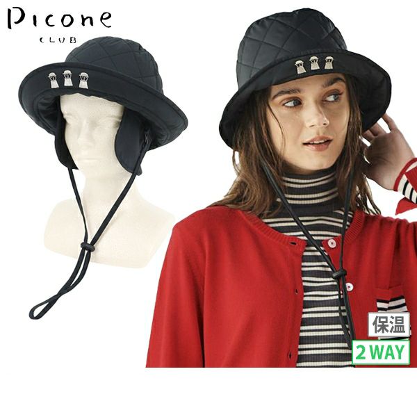 ハット レディース ピッコーネクラブ PICONE CLUB 2025 秋冬 新作 ゴルフ