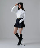 ハイネックシャツ レディース セントアンドリュース St ANDREWS 2025 秋冬 新作 ゴルフウェア