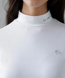 ハイネックシャツ レディース セントアンドリュース St ANDREWS 2025 秋冬 新作 ゴルフウェア