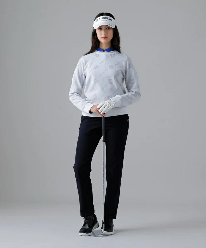 Women's Sweater St Andrews St ANDREWS 2025 Fall/Winter New Golf Wear