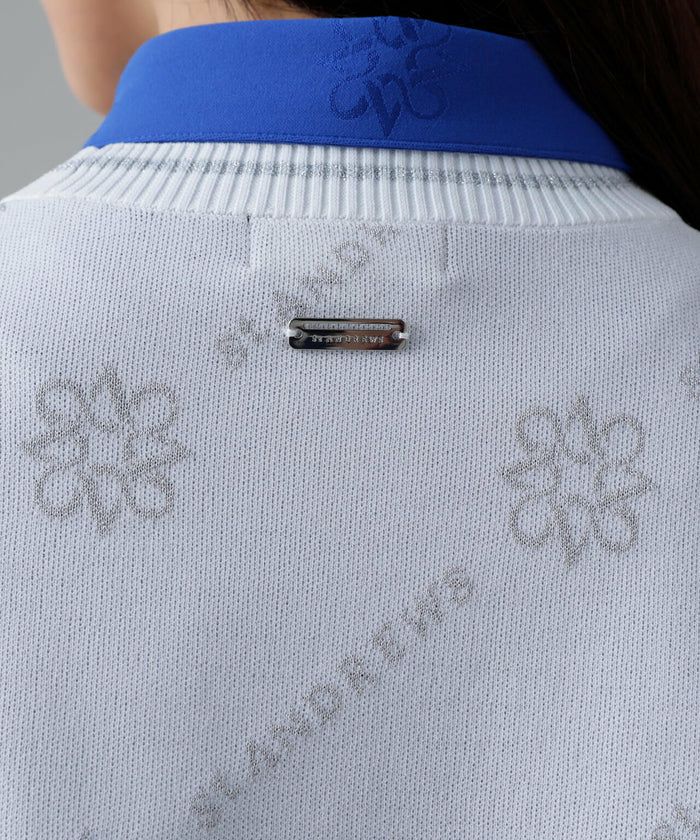 Women's Sweater St Andrews St ANDREWS 2025 Fall/Winter New Golf Wear