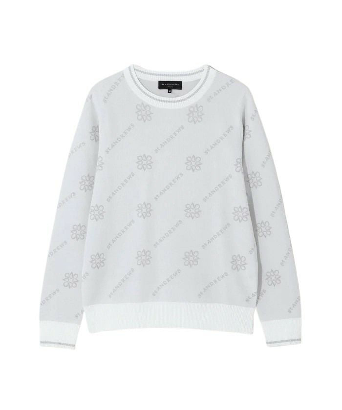 Women's Sweater St Andrews St ANDREWS 2025 Fall/Winter New Golf Wear