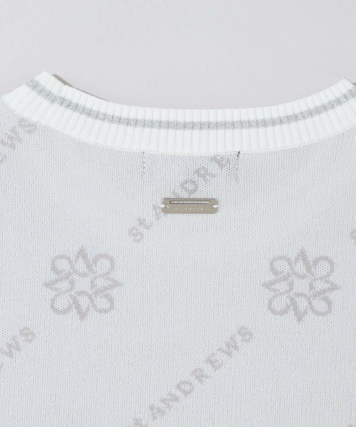 Women's Sweater St Andrews St ANDREWS 2025 Fall/Winter New Golf Wear