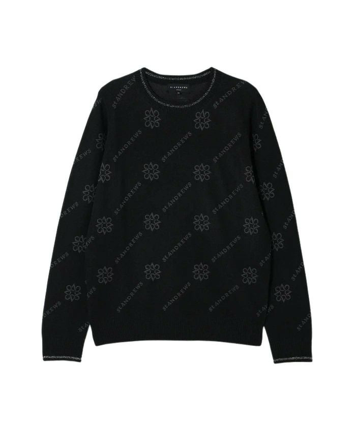 Women's Sweater St Andrews St ANDREWS 2025 Fall/Winter New Golf Wear