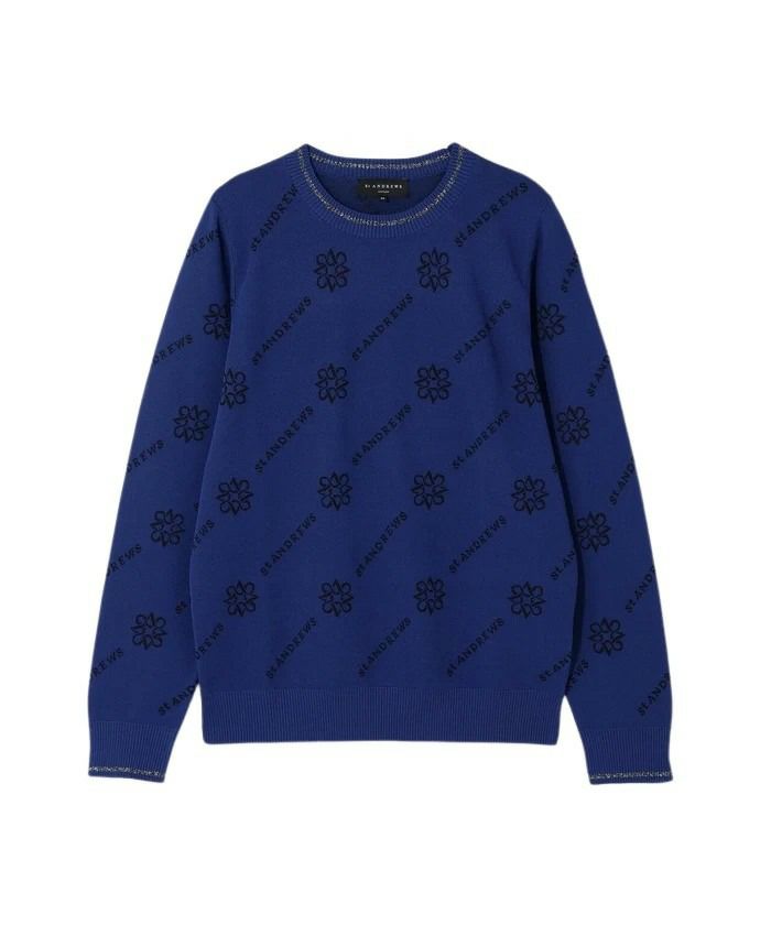 Women's Sweater St Andrews St ANDREWS 2025 Fall/Winter New Golf Wear