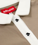 女子polo襯衫Archivio 2025秋季/冬季新高爾夫服裝