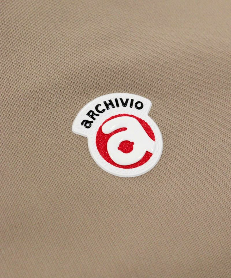 여성을위한 폴로 셔츠 Archivio Archivio 2025 봄/여름 새 골프 착용