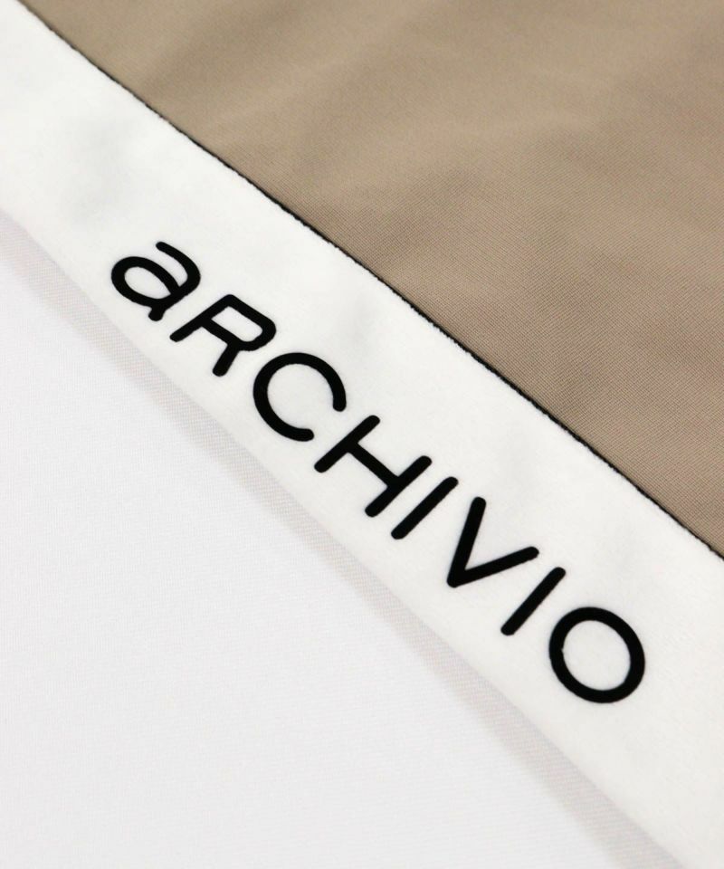 여성을위한 폴로 셔츠 Archivio Archivio 2025 봄/여름 새 골프 착용