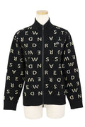 Knitted blouson for women St Andrews St ANDREWS 2025 Fall/Winter New Golf Wear