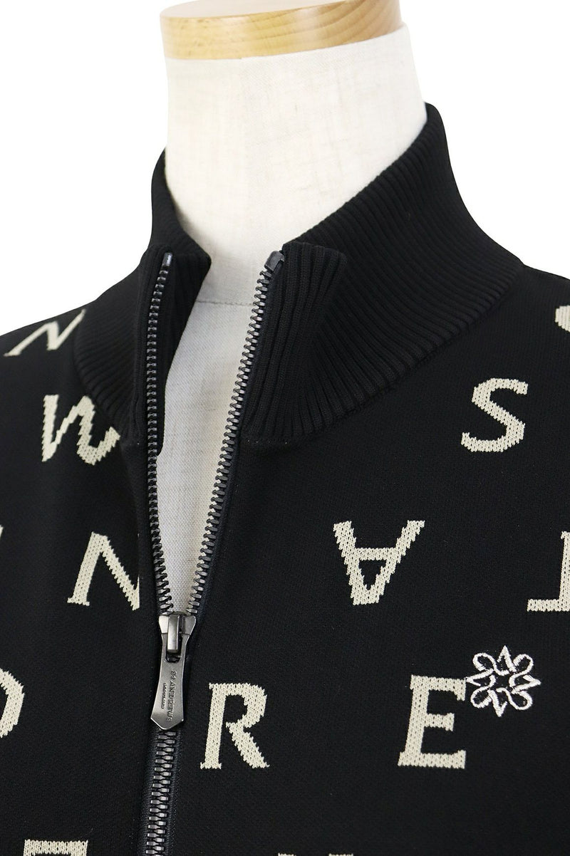 Knitted blouson for women St Andrews St ANDREWS 2025 Fall/Winter New Golf Wear