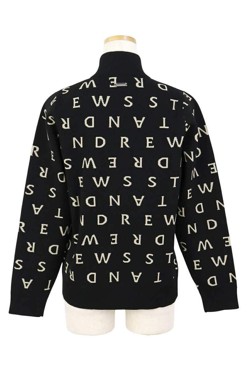 Knitted blouson for women St Andrews St ANDREWS 2025 Fall/Winter New Golf Wear