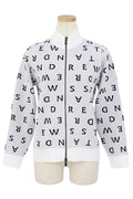 Knitted blouson for women St Andrews St ANDREWS 2025 Fall/Winter New Golf Wear