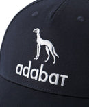 キャップ メンズ アダバット adabat 2025 秋冬 新作 ゴルフ