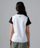 여성을위한 V- 넥 니트 조끼 St Andrews St Andrews 2025 가을/겨울 새 골프 착용