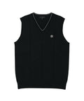 V-neck knitVest  Women's St Andrews St ANDREWS 2025 Fall/Winter New Golf Wear