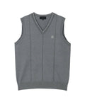 V-neck knitVest  Women's St Andrews St ANDREWS 2025 Fall/Winter New Golf Wear