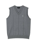 여성을위한 V- 넥 니트 조끼 St Andrews St Andrews 2025 가을/겨울 새 골프 착용