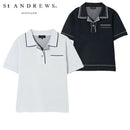 여성을위한 폴로 셔츠 세인트 앤드류스 세인트 앤드류 2025 가을/겨울 뉴 골프웨어