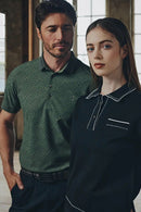 여성을위한 폴로 셔츠 세인트 앤드류스 세인트 앤드류 2025 가을/겨울 뉴 골프웨어