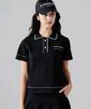 여성을위한 폴로 셔츠 세인트 앤드류스 세인트 앤드류 2025 가을/겨울 뉴 골프웨어