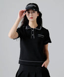 여성을위한 폴로 셔츠 세인트 앤드류스 세인트 앤드류 2025 가을/겨울 뉴 골프웨어