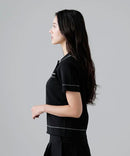 여성을위한 폴로 셔츠 세인트 앤드류스 세인트 앤드류 2025 가을/겨울 뉴 골프웨어