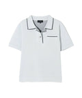 Polo shirt for women St Andrews St ANDREWS 2025 Fall/Winter New Golf Wear