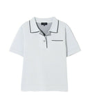 여성을위한 폴로 셔츠 세인트 앤드류스 세인트 앤드류 2025 가을/겨울 뉴 골프웨어