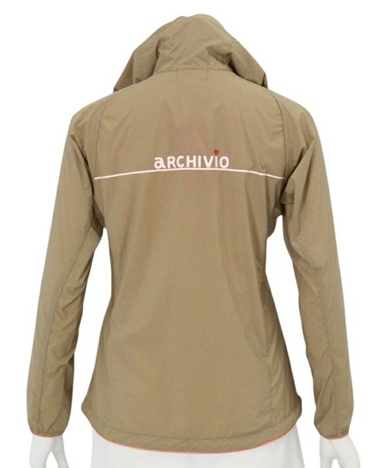 Women's Hoodie Archivio 2025 Fall/Winter New Golf Wear