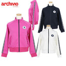 妇女Blouson Archivio 2025秋季/冬季新高尔夫服装