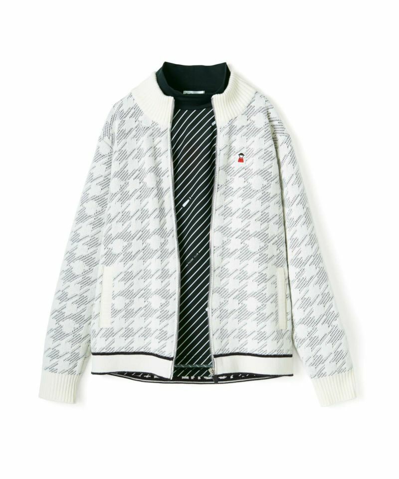 Women's Blouson PICONE CLUB 2025 Fall/Winter New Golf Wear