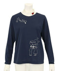 High neck shirt for women PICONE CLUB 2025 Fall/Winter New Golf Wear