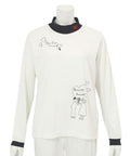 High neck shirt for women PICONE CLUB 2025 Fall/Winter New Golf Wear