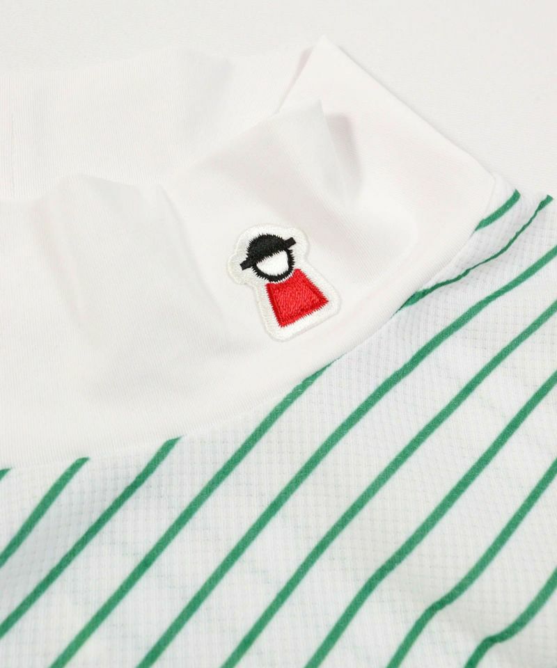 High neck shirt for women PICONE CLUB 2025 Fall/Winter New Golf Wear